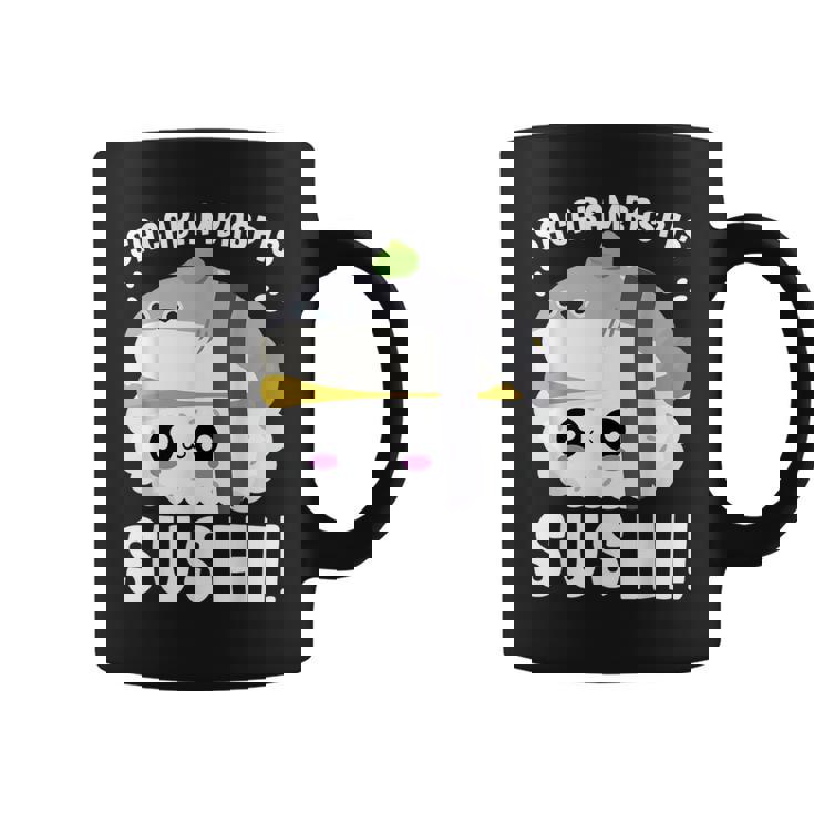 サカバンバスピス寿司 魚ミーム 和食 コーヒーマグ