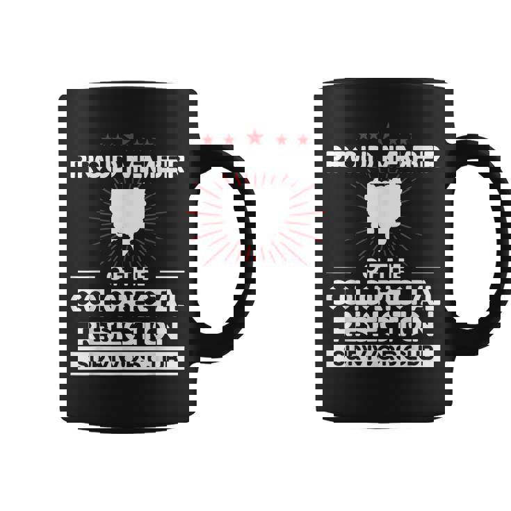 サバイバーズクラブ 大腸がん大腸切除手術 コーヒーマグ