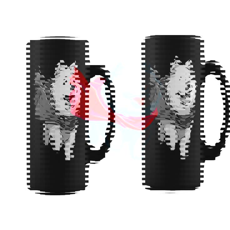 サモエド犬-サモエド コーヒーマグ