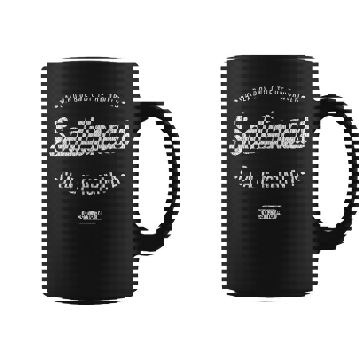 サリナス カリフォルニア レトロ ヴィンテージ お土産 Ca サリナス コーヒーマグ