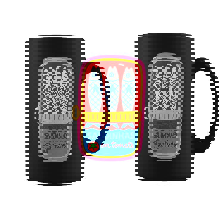 サルディーニャス エム トメイト 遊び心のあるイラスト コーヒーマグ