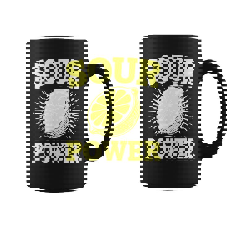 サワーパワー レモンフルーツ コーヒーマグ