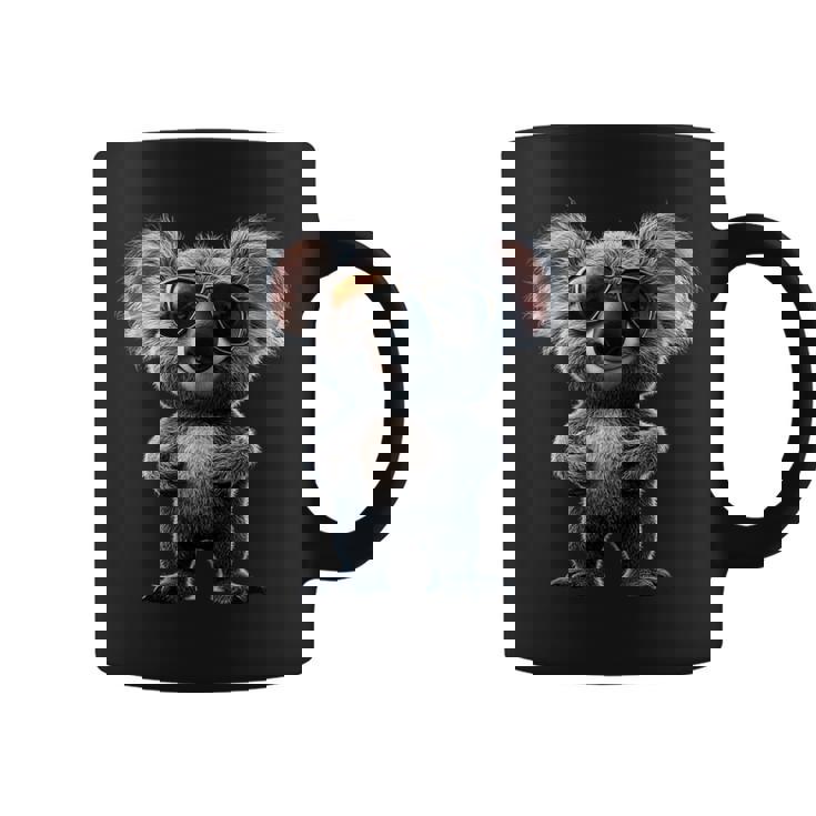 サングラスをかけたコアラ オーストラリア コアラ クマ かわいい コアラクマ コーヒーマグ