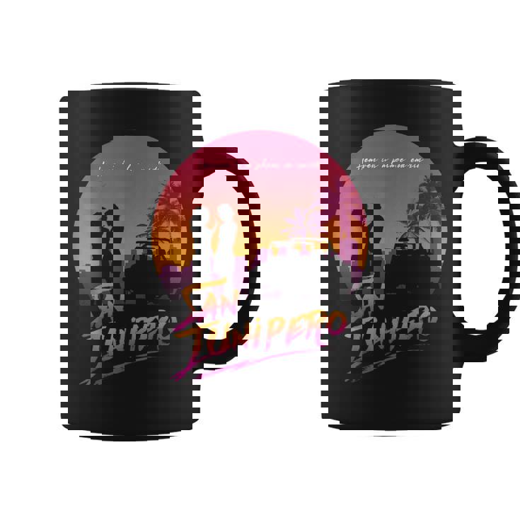 サンジュニペロへようこそ コーヒーマグ