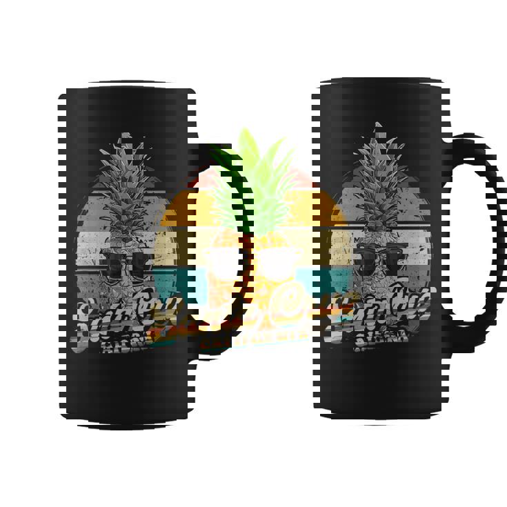 サンタクルーズ カリフォルニア ヴィンテージ レトロ コーヒーマグ