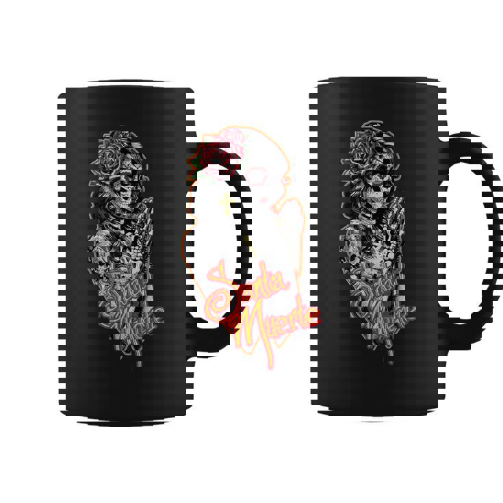 サンタ・ムエルテ・カトリーナ・カラベラ コーヒーマグ