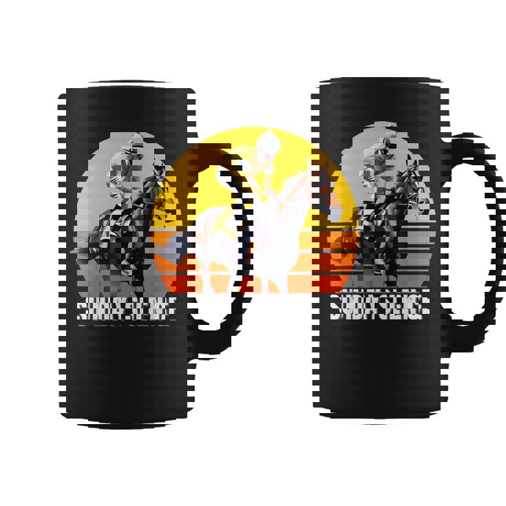 サンデーサイレンスホース、競馬、サンタアニタ、デルマール コーヒーマグ