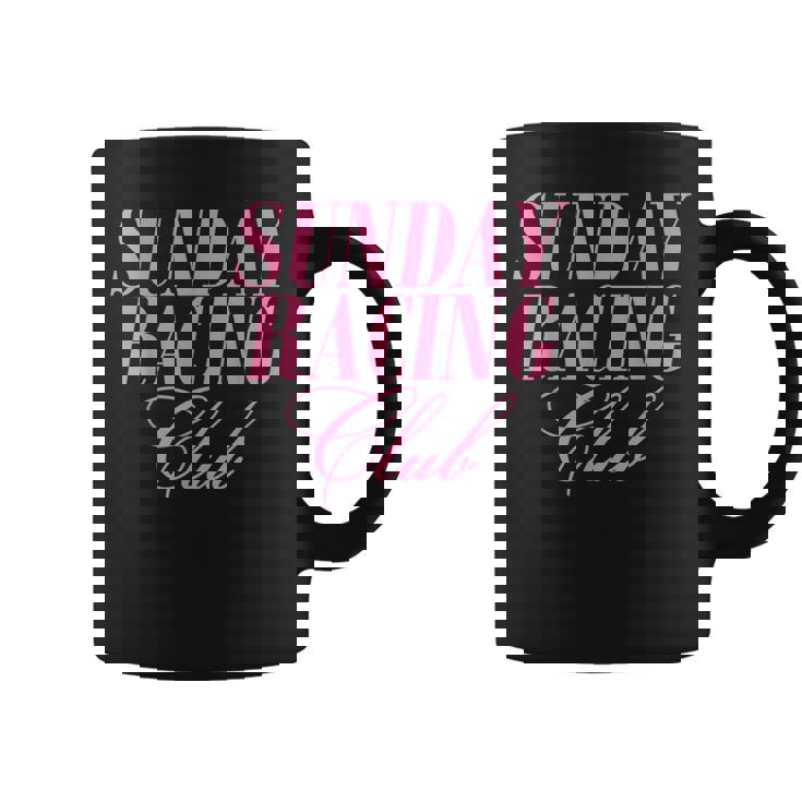 サンデーレーシング クラブレーサー デザイン コーヒーマグ