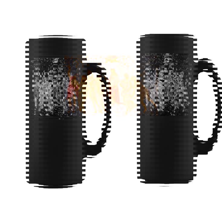 サンドロ・ボッティチェリの春（プリマヴェーラ） コーヒーマグ