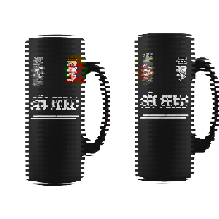 サンパウロスポーツサッカージャージーフラッグ ナショナル。 コーヒーマグ