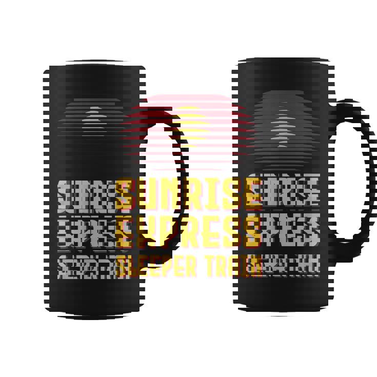 サンライズ特急電車 日本 東京 岡山 出雲 高松 コーヒーマグ