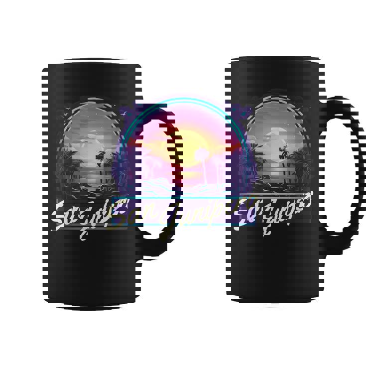 サン・ジュニペロ コーヒーマグ