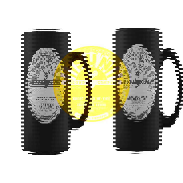 サン・レコードビニール・ジェリー・リー・ルイスグレート・ボールズ・オブ・ファイア コーヒーマグ