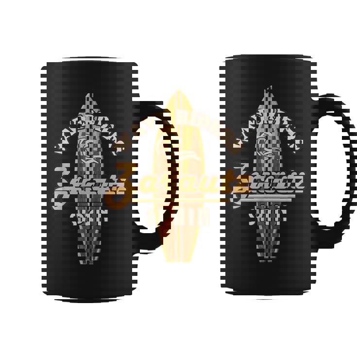 サーフ ザラウツ スペイン サーフィン バケーション コーヒーマグ