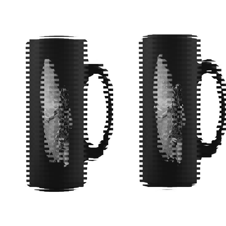 サーファー サーフボード サーフボード ビーチウェイブライダー コーヒーマグ