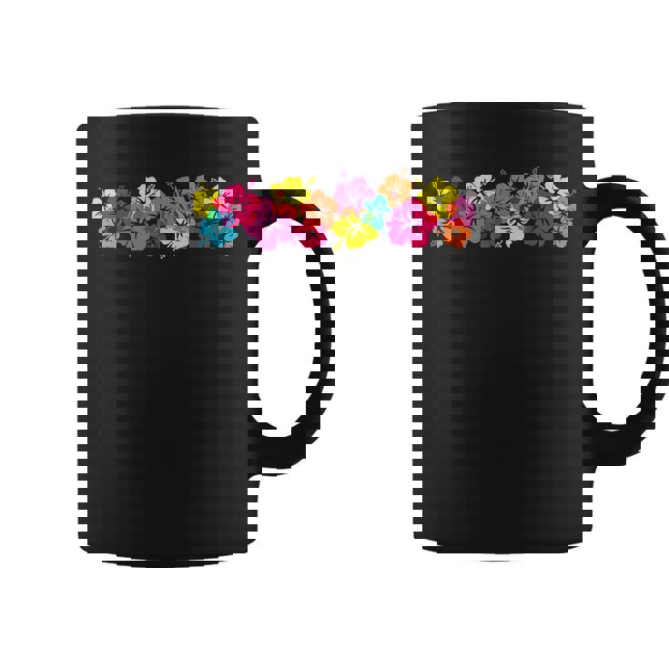 サーファースタイル ヴィンテージtシャツ ハイビスカス フラワーロー ヴィンテージビーチ コーヒーマグ