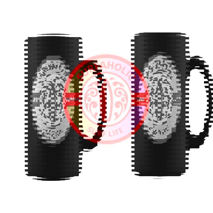 サーフホリック ハングテン サーフライフ サーフボード サーフ サーフィン コーヒーマグ