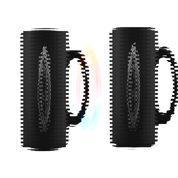 サーフボード サーファー ビーチ パームス 波 サーフィン ボーイ ガール サーフ コーヒーマグ