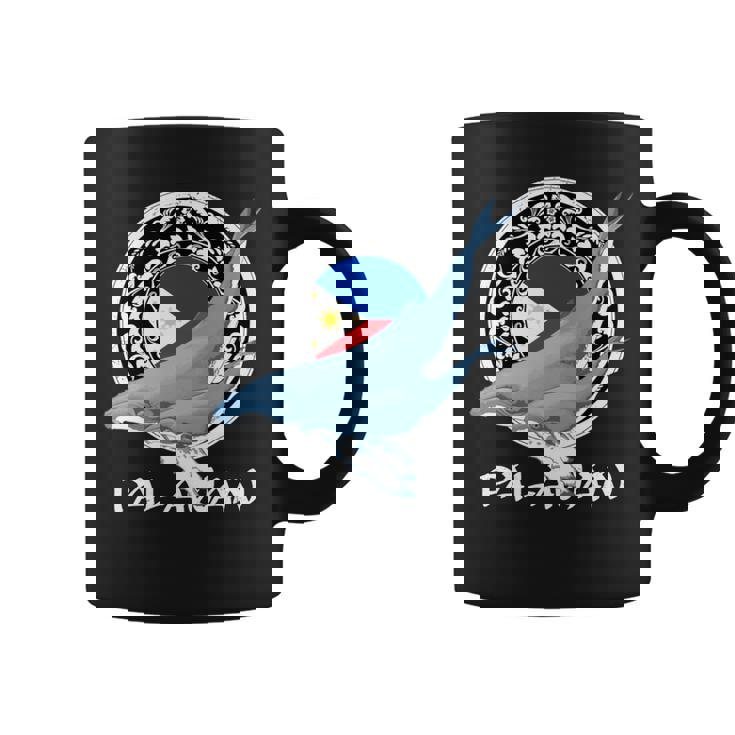 ザトウクジラ パラワン フィリピン 長袖tシャツ コーヒーマグ