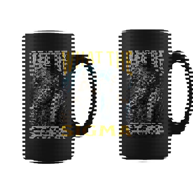 ザ・シグマ・ファニー・ハード・スケルトン・ミーム・ブートレグ コーヒーマグ