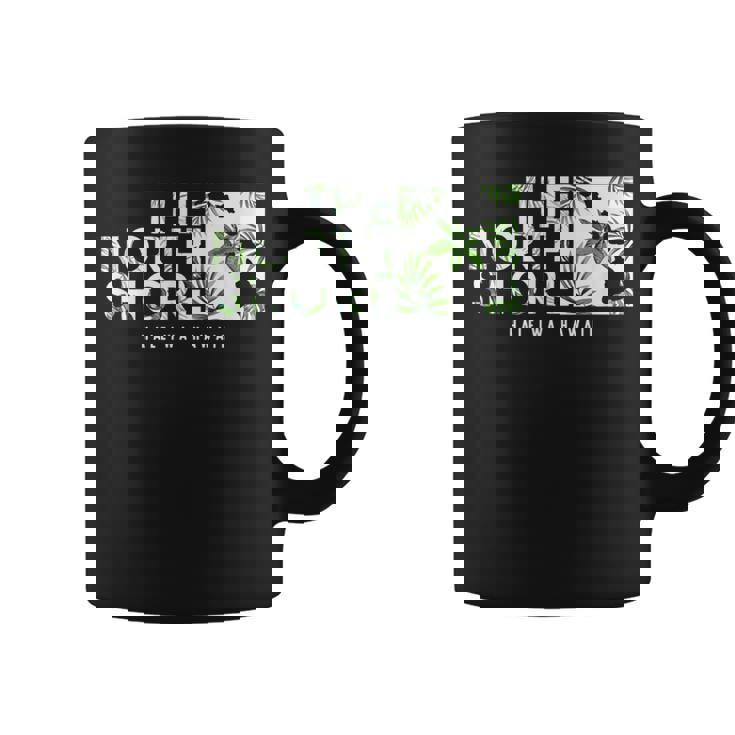 ザ・ノースショアハワイ・フローラル コーヒーマグ