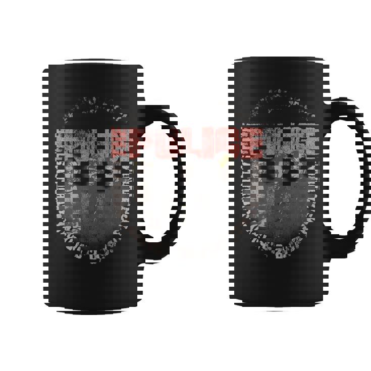 ザ・ポリス・Jfkスタジアム 1983 コーヒーマグ