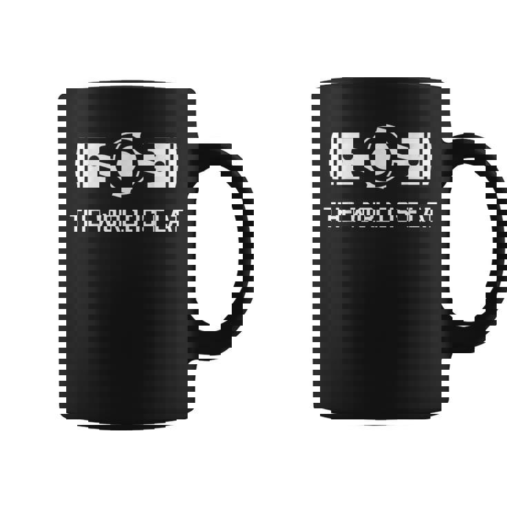 ザ・ワールド・イズ・フラット-フラット・フォー・ボクサー・エンジン Jdm レースカー コーヒーマグ