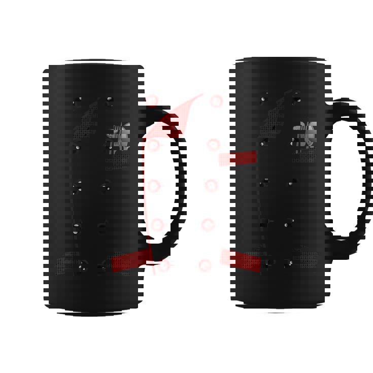 シェフ クックシャツ ファニー フーディ フェイク ユニフォーム ジャケット コスチューム コーヒーマグ