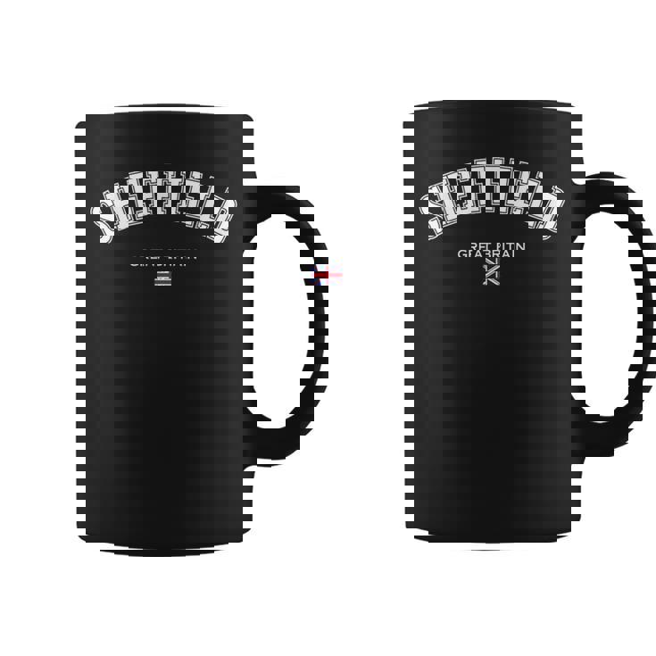 シェフィールド 英国土産 旗 グレートブリテン シェフィールド コーヒーマグ