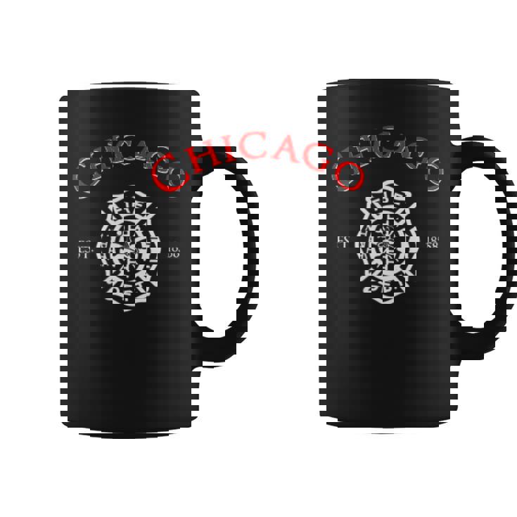 シカゴ イリノイ 消防士 消防士 消防士 コーヒーマグ