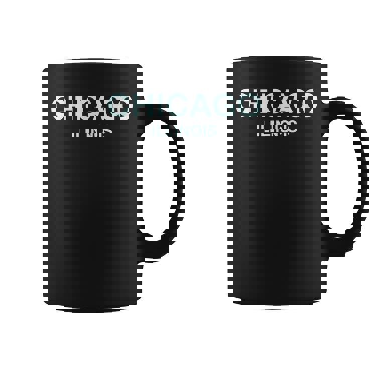 シカゴイリノイ大学-大学、学校 シカゴ コーヒーマグ