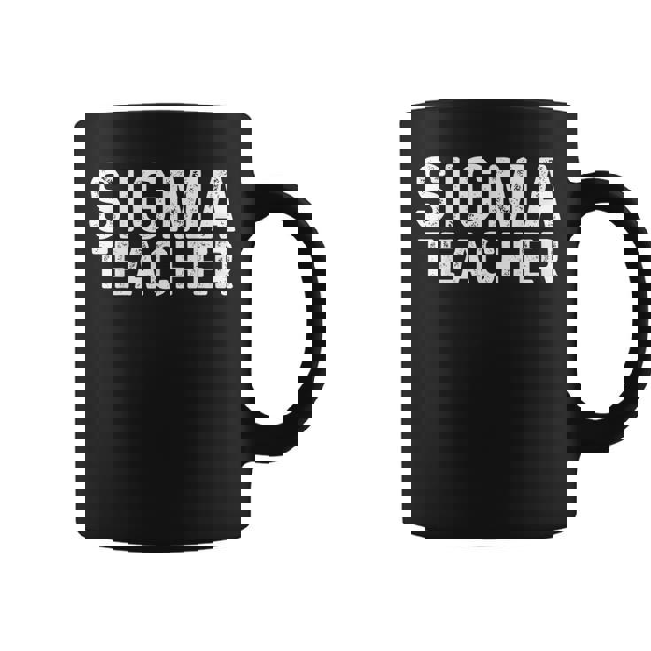 シグマティーチャーファニーミームラバーズシグマ コーヒーマグ