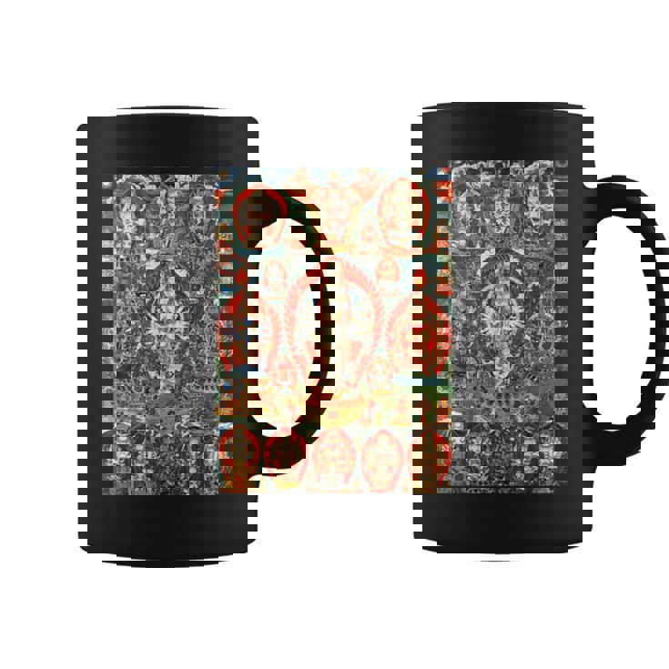 シッダ ラクシュミ チベット仏教 タンカ 曼荼羅 仏教 コーヒーマグ