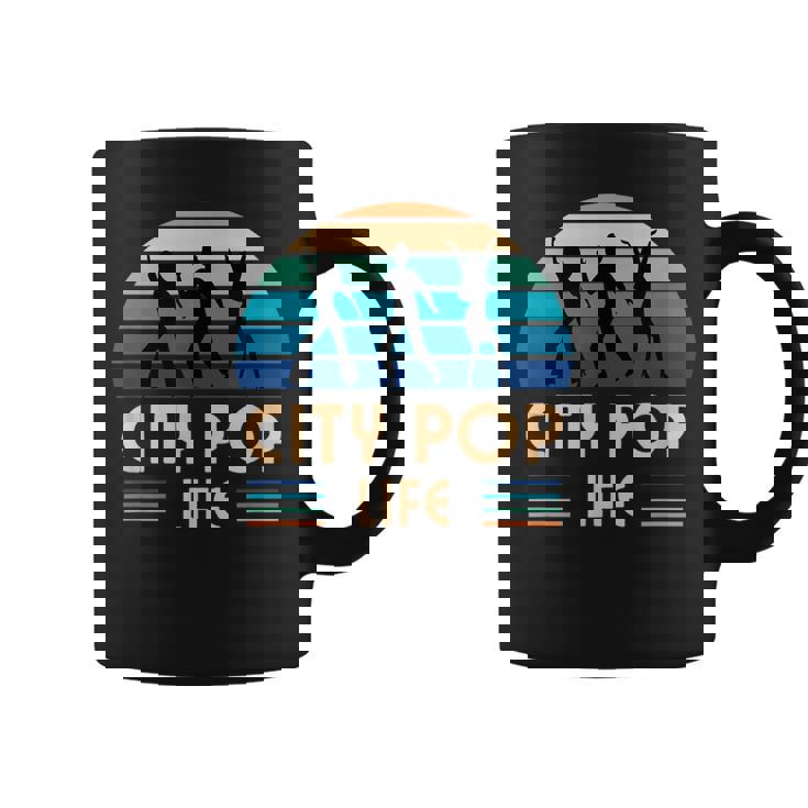 シティポップライフ コーヒーマグ