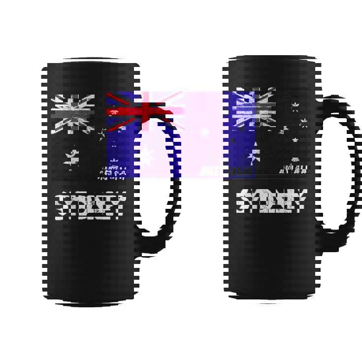シドニー オーストラリア国旗ジャージ コーヒーマグ