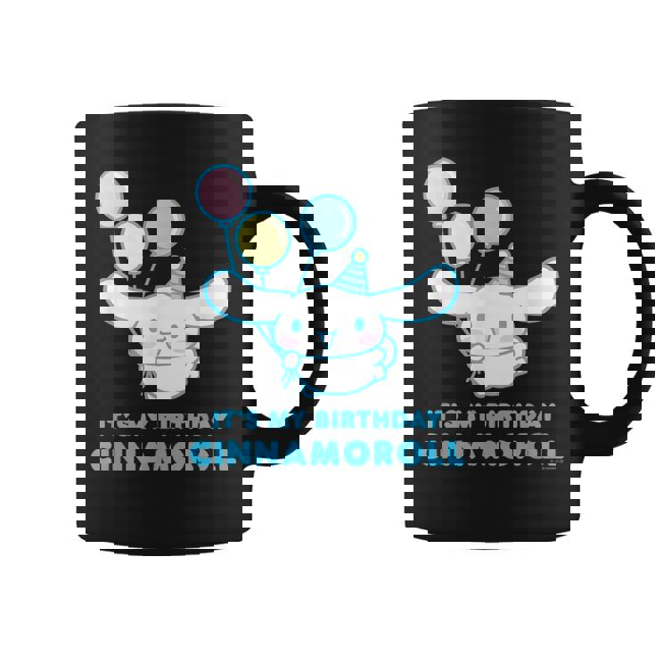 シナモロール It's My Birthday コーヒーマグ