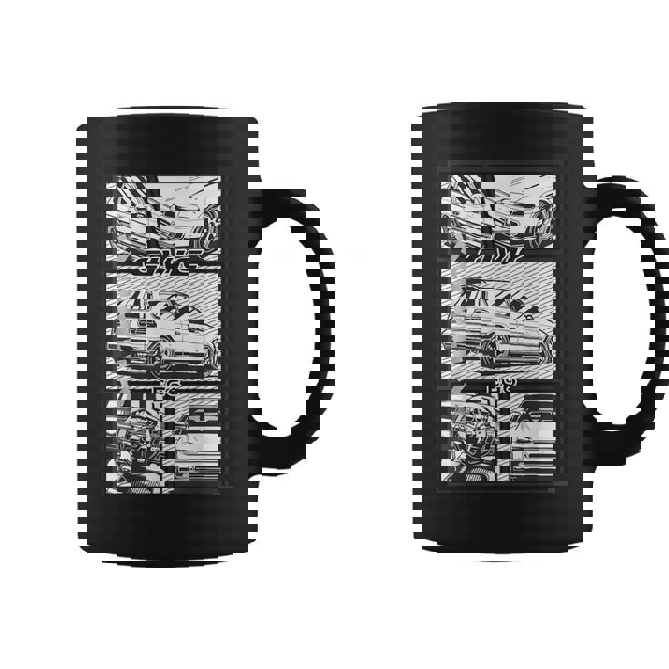 シビック例6日本車 コーヒーマグ