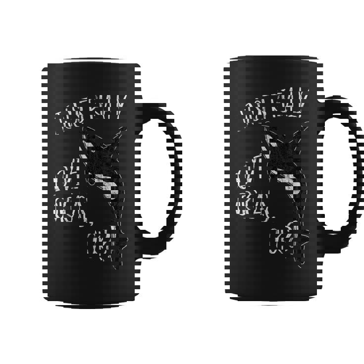 シャチが好きなだけなんだシャチ コーヒーマグ