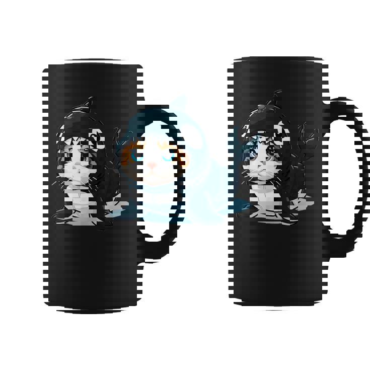 シャチの猫 コスチューム コーヒーマグ