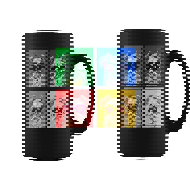 シュナウザー 面白いtシャツ 犬 かわいい メンズ 子供 おもしろ 服 雑貨 グッズ ネタ わんこ イヌ コーヒーマグ