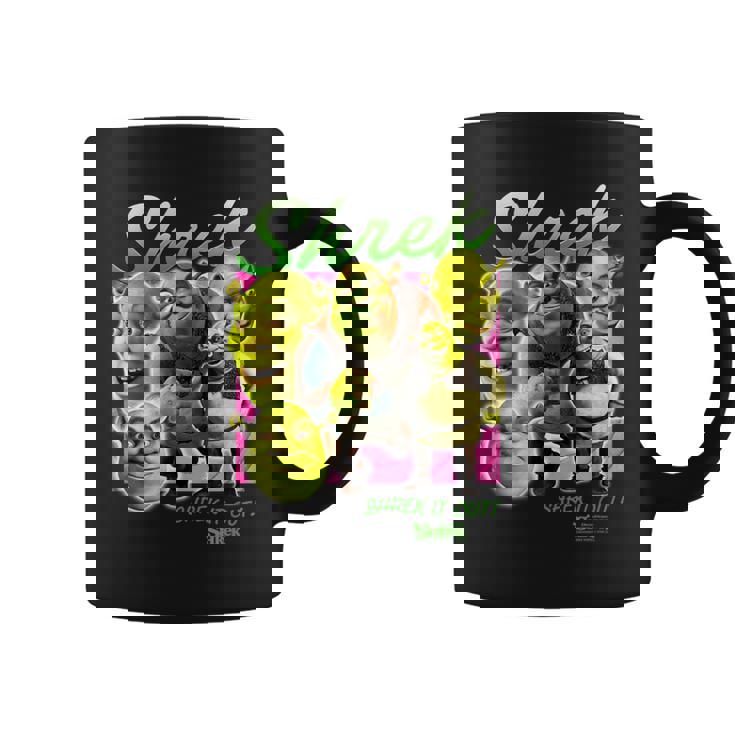 シュレック・イット・アウト コーヒーマグ