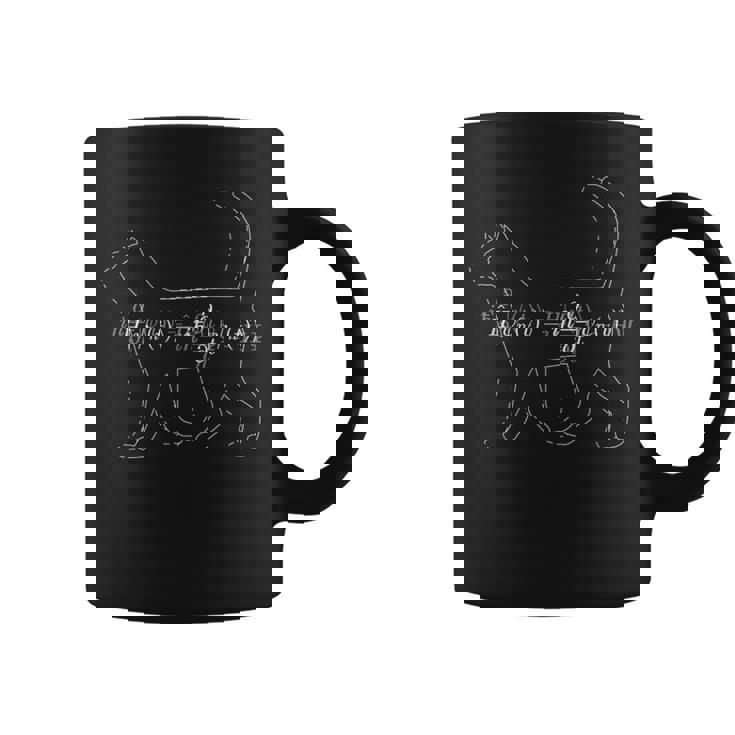 シュレディンガーの猫 シュレディンガーの波動方程式 量子物理学 コーヒーマグ