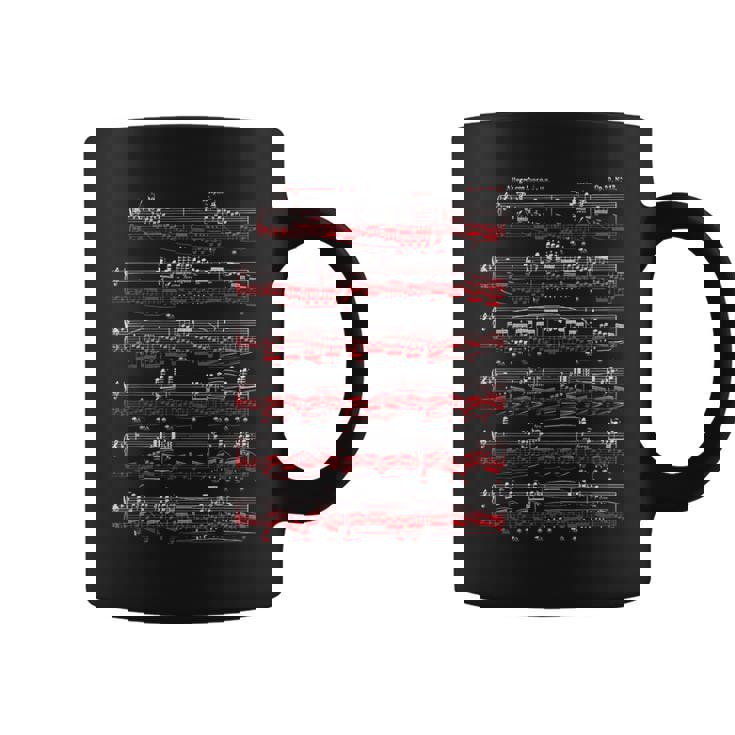 ショパンの革命的なエチュードピアノピアニスト。 コーヒーマグ