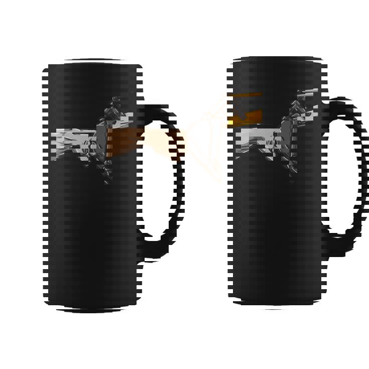 ショベルカー バケット 拳 バンプダッド ジョーク 面白い相棒 人生用 コーヒーマグ
