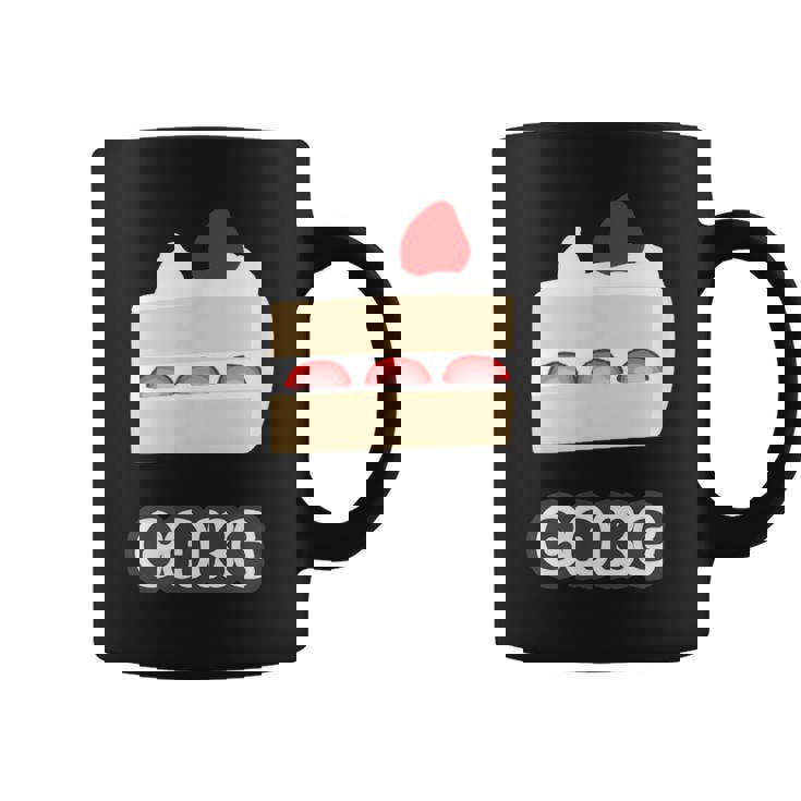 ショートケーキ『スイーツ ポップ』苺 イチゴのケーキ お菓子 おやつ 面白い かわいい コーヒーマグ