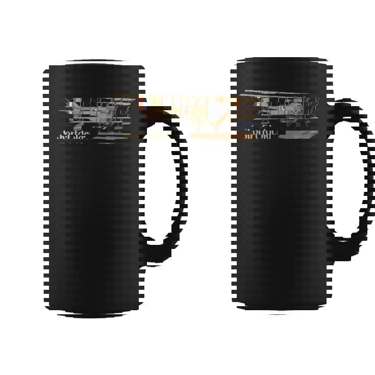 ショートフォルダー イギリス Ww1 複葉機 水上機 ボンバー図 コーヒーマグ