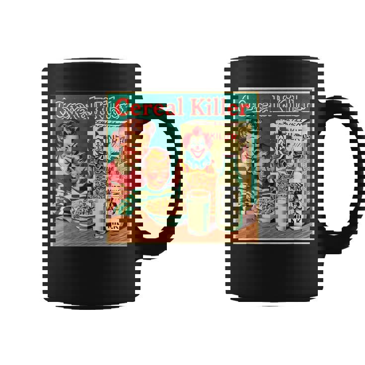 シリアル シリアル キラー 音声しゃれ ホラー コア ミッドセンチュリー コーヒーマグ