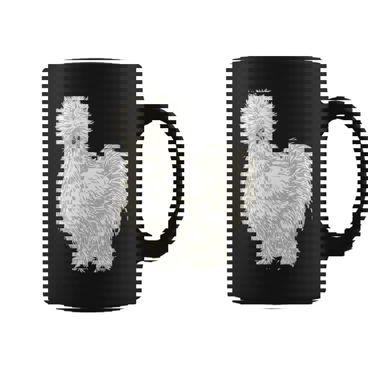 シルク・ヘン コーヒーマグ