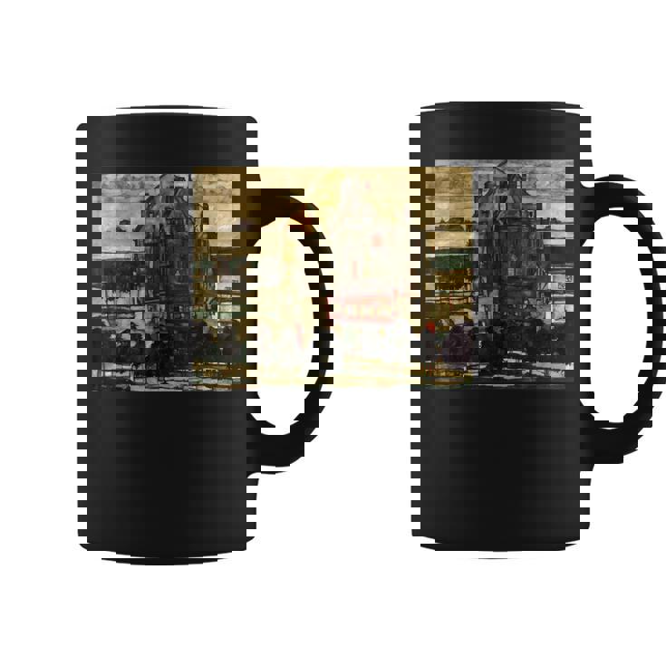 シングル・ハウス・バイ・エゴン・シーレ1915 コーヒーマグ