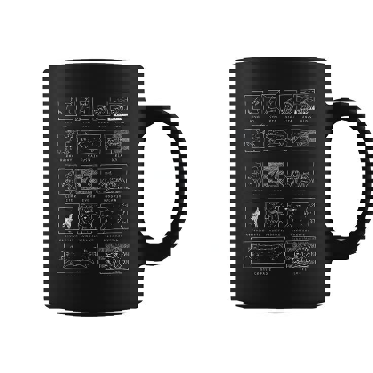 シンセサイザー 猫 アナログ シンセ ミュージシャン モジュラー テクノ Dj コーヒーマグ